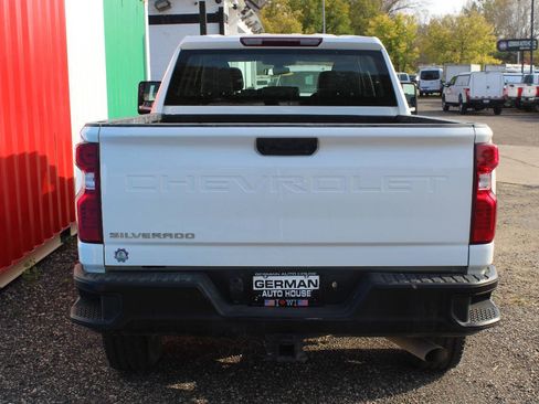 Used 2020 Chevrolet Silverado 2500 W/T w/ WT Fleet Convenience Package AWD/4WD image 7