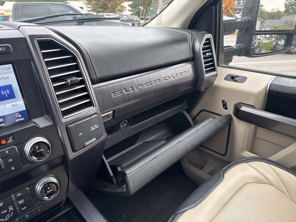 Used 2021 Ford F250 Limited w/ FX4 Off-Road Package AWD/4WD image 36