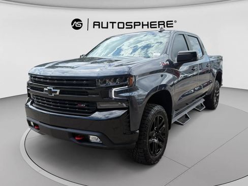 Used 2021 Chevrolet Silverado 1500 LT Trail Boss w/ Convenience Package II AWD/4WD image 3