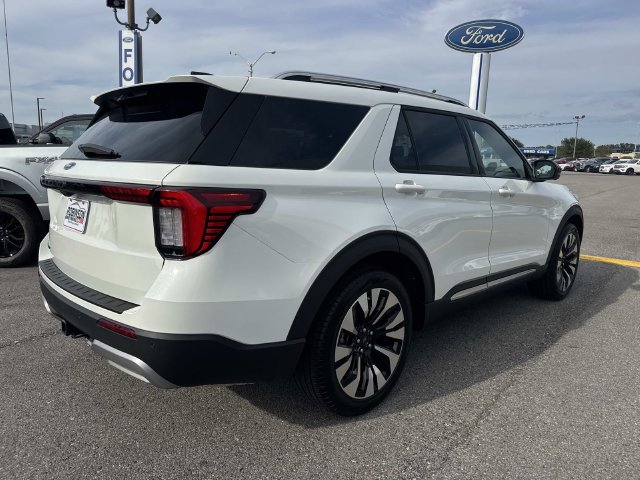 New 2026 Ford Explorer Platinum RWD image 5