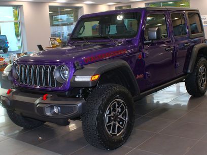 New 2026 Jeep Wrangler Unlimited Rubicon