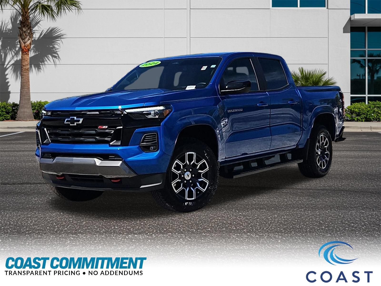 Used 2024 Chevrolet Colorado Z71 w/ Z71 Convenience Package 2 AWD/4WD image 1
