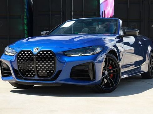 Used 2023 BMW 440i xDrive Convertible w/ Premium Package AWD/4WD image 1