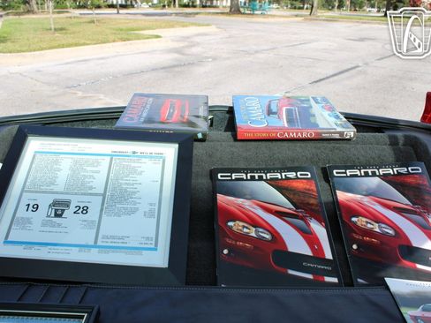 Used 2002 Chevrolet Camaro Z28 w/ SS Performance/Appearance Pkg image 21
