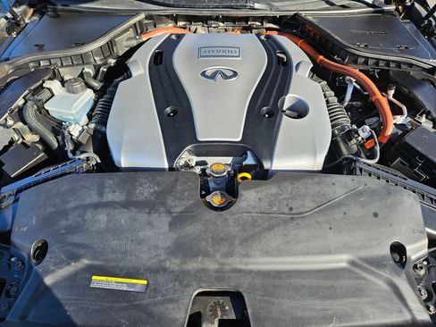 Used 2015 INFINITI Q50 Hybrid AWD w/ Navigation Package image 36