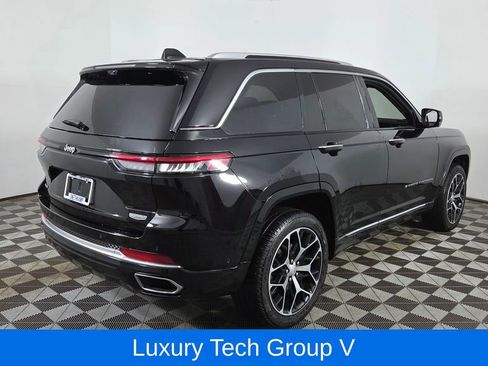 Used 2023 Jeep Grand Cherokee Summit AWD/4WD image 9
