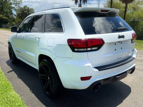 Used 2015 Jeep Grand Cherokee SRT w/ Quick Order Package 26J image 11