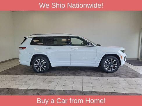 Used 2022 Jeep Grand Cherokee L Overland w/ Luxury Tech Group IV AWD/4WD image 5