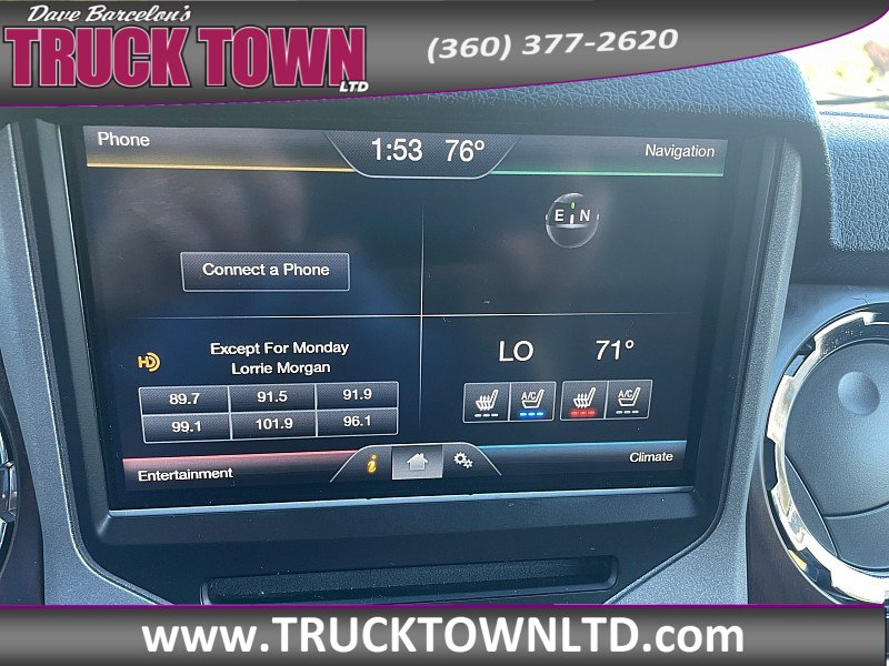 Used 2016 Ford F350 Lariat w/ Lariat Interior Package AWD/4WD image 24