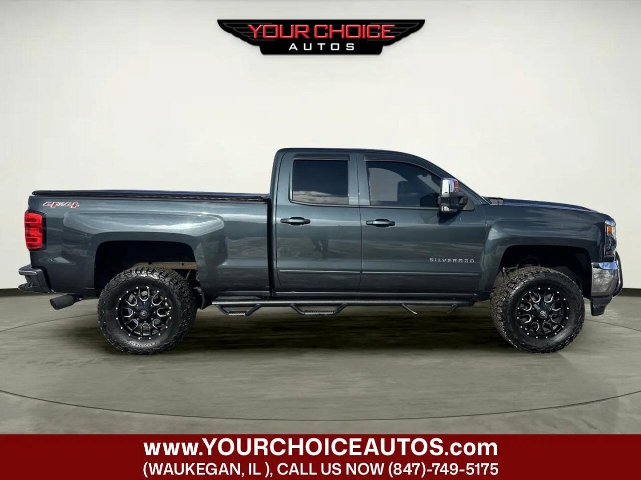 Used 2017 Chevrolet Silverado 1500 LT w/ All Star Edition AWD/4WD image 6
