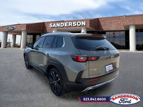 Used 2023 MAZDA CX-50 2.5 Turbo w/ Cargo Package AWD/4WD image 5