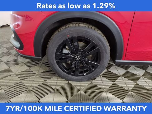 Certified 2026 Honda HR-V Sport image 25