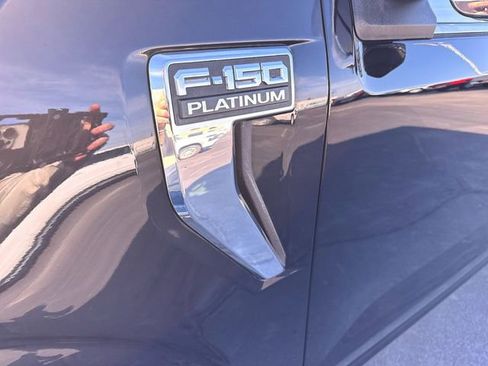 Used 2023 Ford F150 Platinum w/ Equipment Group 701A High image 32
