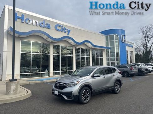 Certified 2022 Honda CR-V EX-L image 1