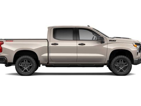 New 2026 Chevrolet Silverado 1500 Custom Trail Boss w/ Turbomax Blackout Package AWD/4WD image 29