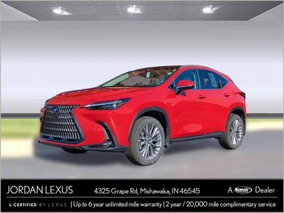 Used 2025 Lexus NX 350 AWD w/ Luxury Package