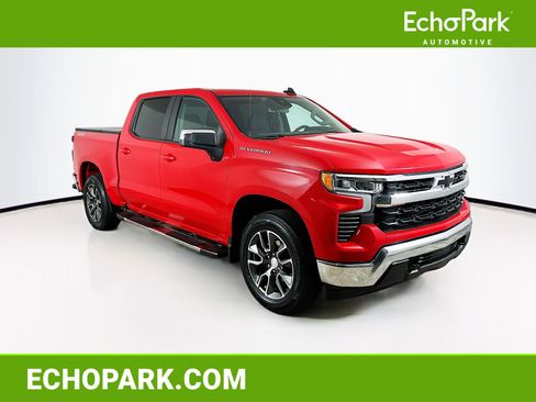 Used 2023 Chevrolet Silverado 1500 LT image 1
