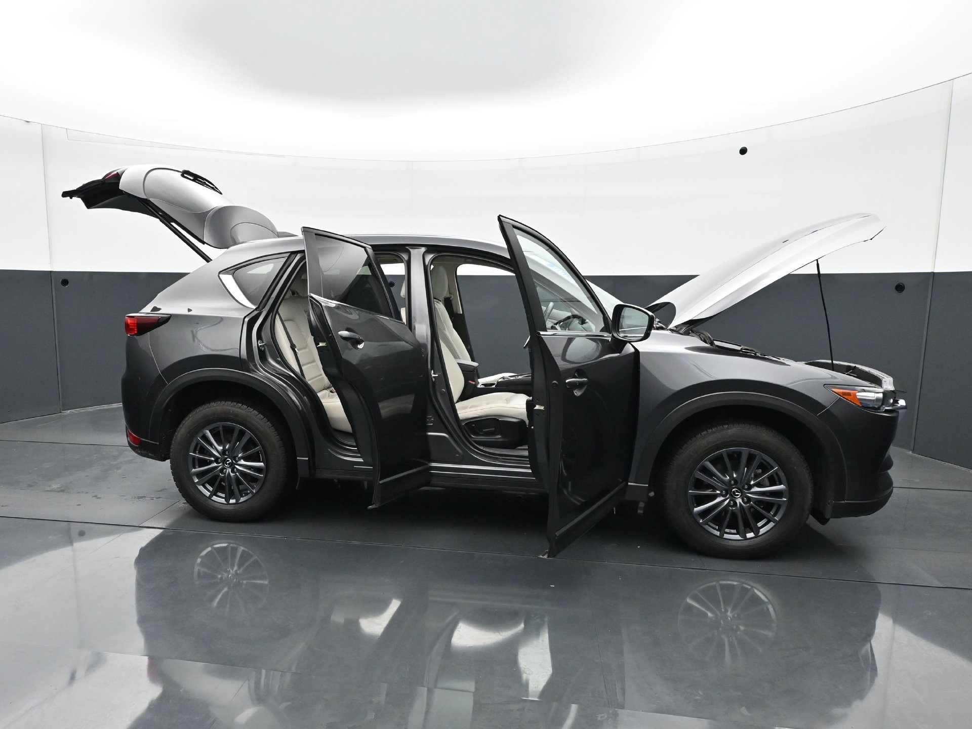 Used 2021 MAZDA CX-5 Touring w/ Touring Preferred SV Package AWD/4WD image 37