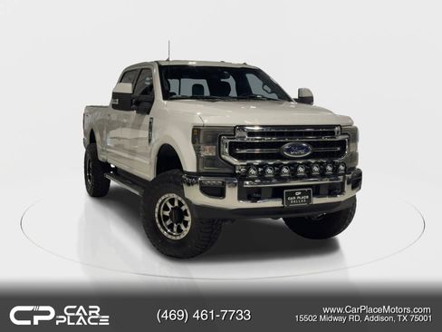 Used 2020 Ford F250 Lariat w/ Lariat Value Package image 1