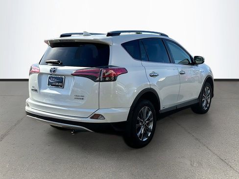 Used 2017 Toyota RAV4 Limited w/ Advanced Technology Package image 7
