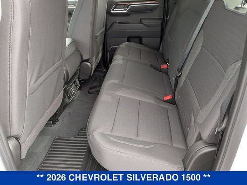 New 2026 Chevrolet Silverado 1500 LT AWD/4WD image 26