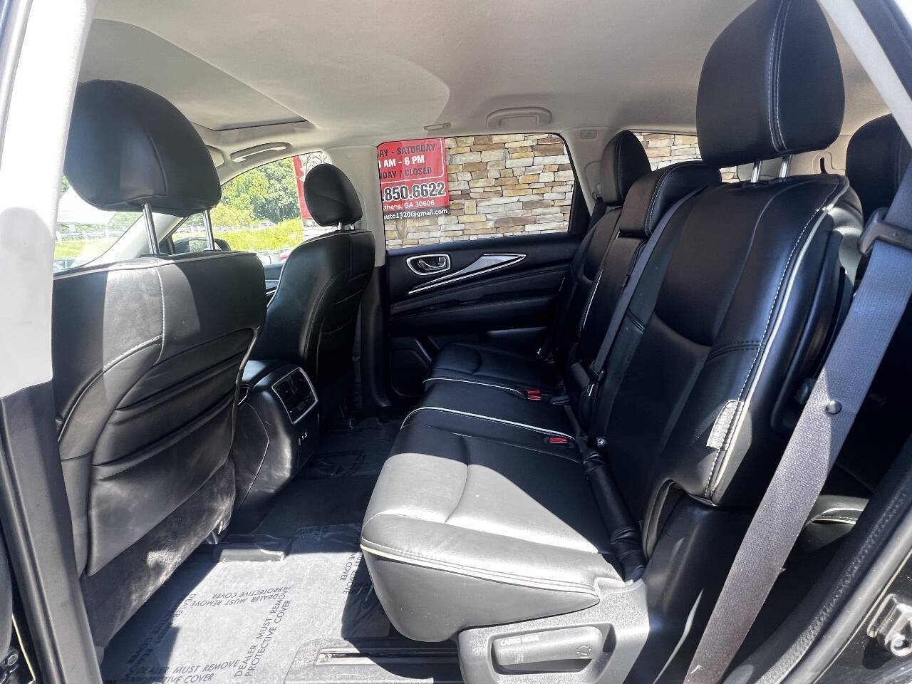 Used 2020 INFINITI QX60 Pure AWD/4WD image 16
