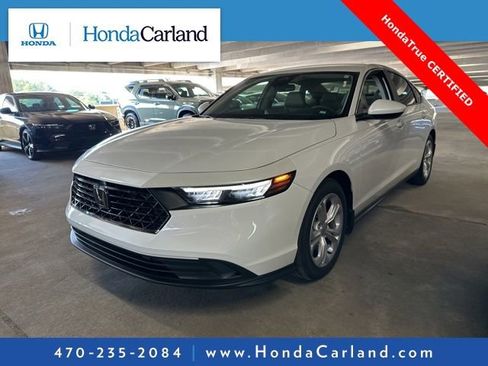 Used 2025 Honda Accord LX image 1