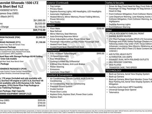 Certified 2025 Chevrolet Silverado 1500 LTZ w/ LTZ Premium Package image 7