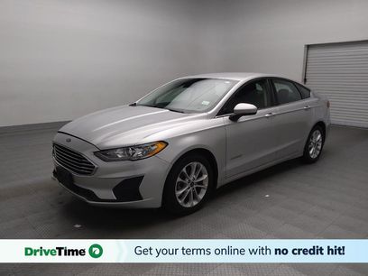 Used 2019 Ford Fusion SE