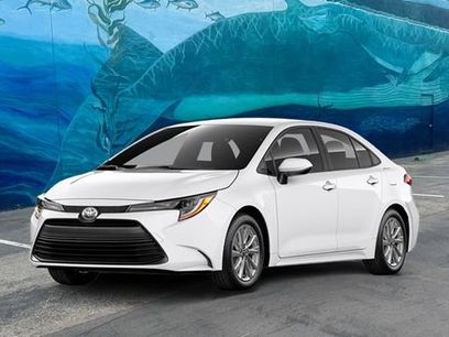 New 2026 Toyota Corolla LE