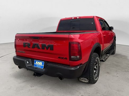Used 2016 RAM 1500 Rebel w/ Luxury Group AWD/4WD image 6