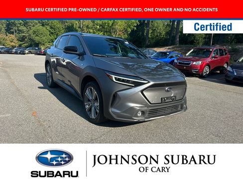 Certified 2023 Subaru Solterra AWD image 1
