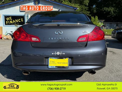 Used 2012 INFINITI G37 Journey w/ Premium Pkg RWD image 3