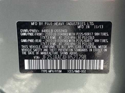 Used 2014 Subaru Forester 2.5i image 21