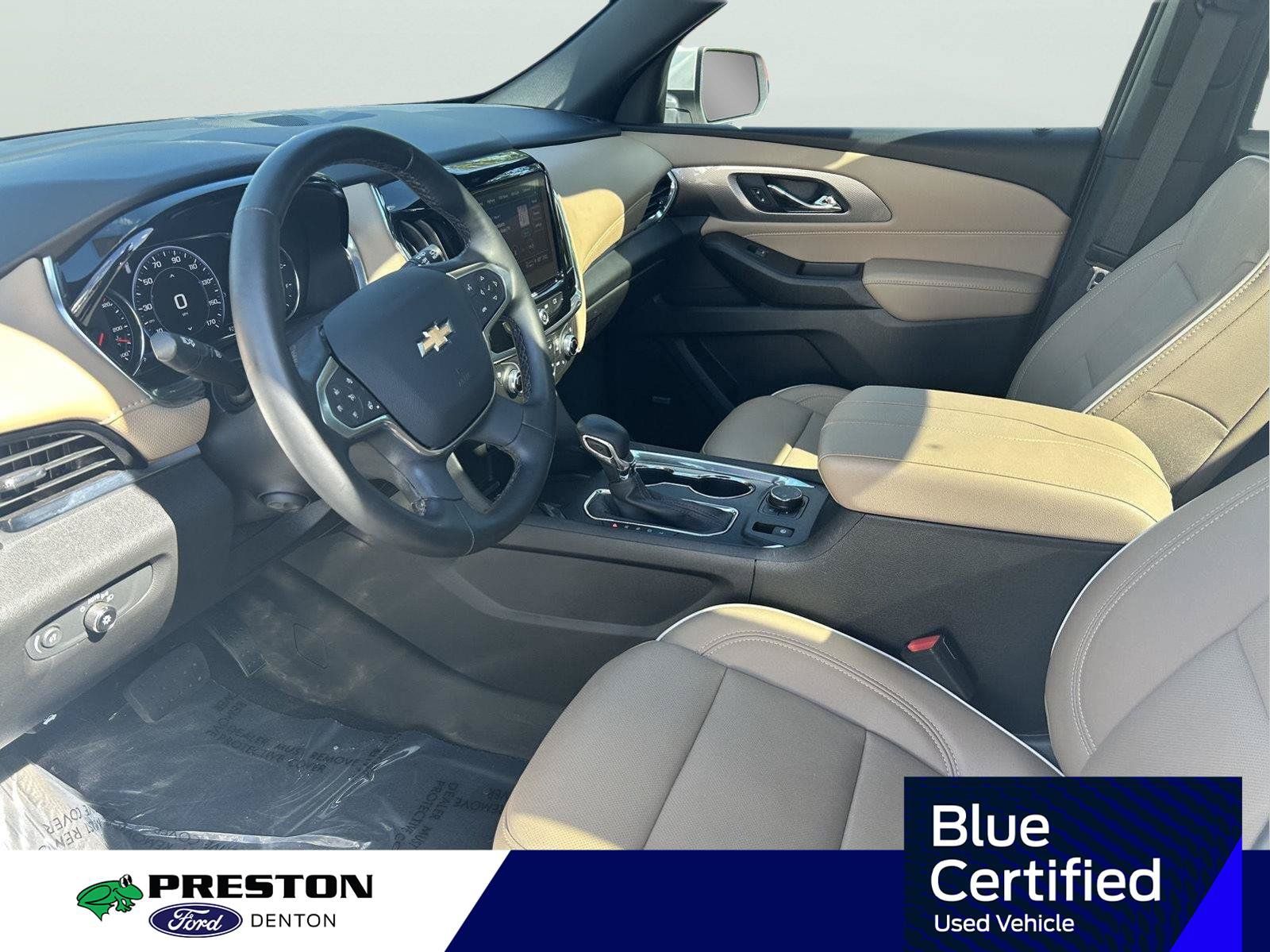 Used 2023 Chevrolet Traverse Premier AWD/4WD image 11