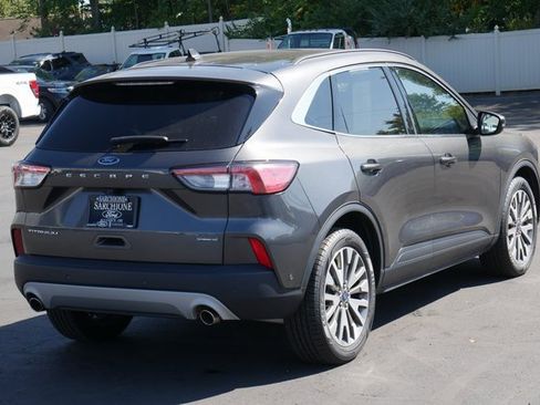Used 2020 Ford Escape Titanium w/ Titanium Premium Package 2.0 image 13