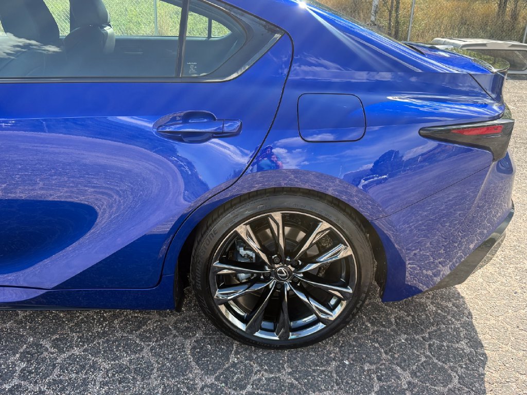 Used 2025 Lexus IS 350 F Sport RWD image 34