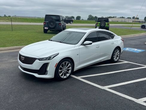 Used 2023 Cadillac CT5 Premium Luxury RWD image 3