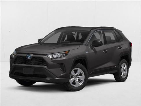 Used 2021 Toyota RAV4 LE w/ Carpet Mat Package (TMS) AWD/4WD image 1