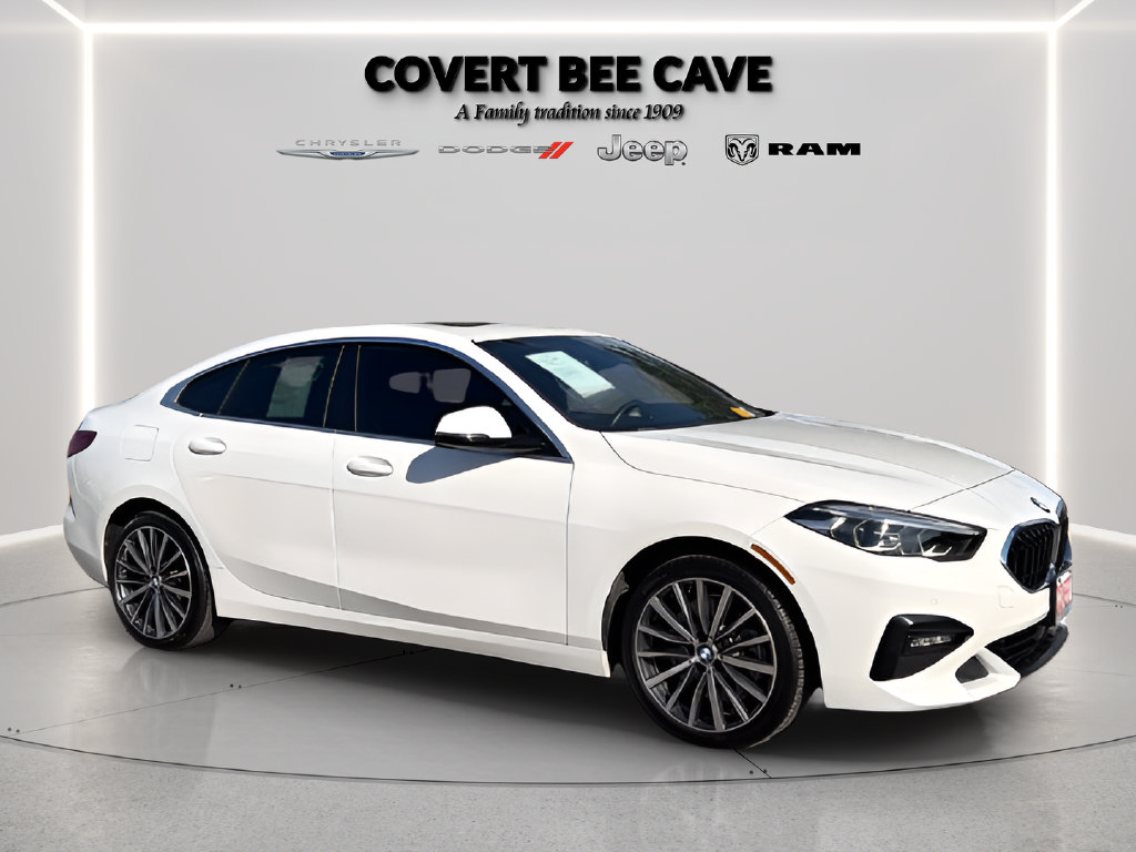 Used 2021 BMW 228i Gran Coupe w/ Convenience Package FWD image 12