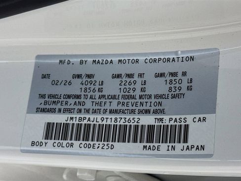 New 2026 MAZDA MAZDA3 s image 20