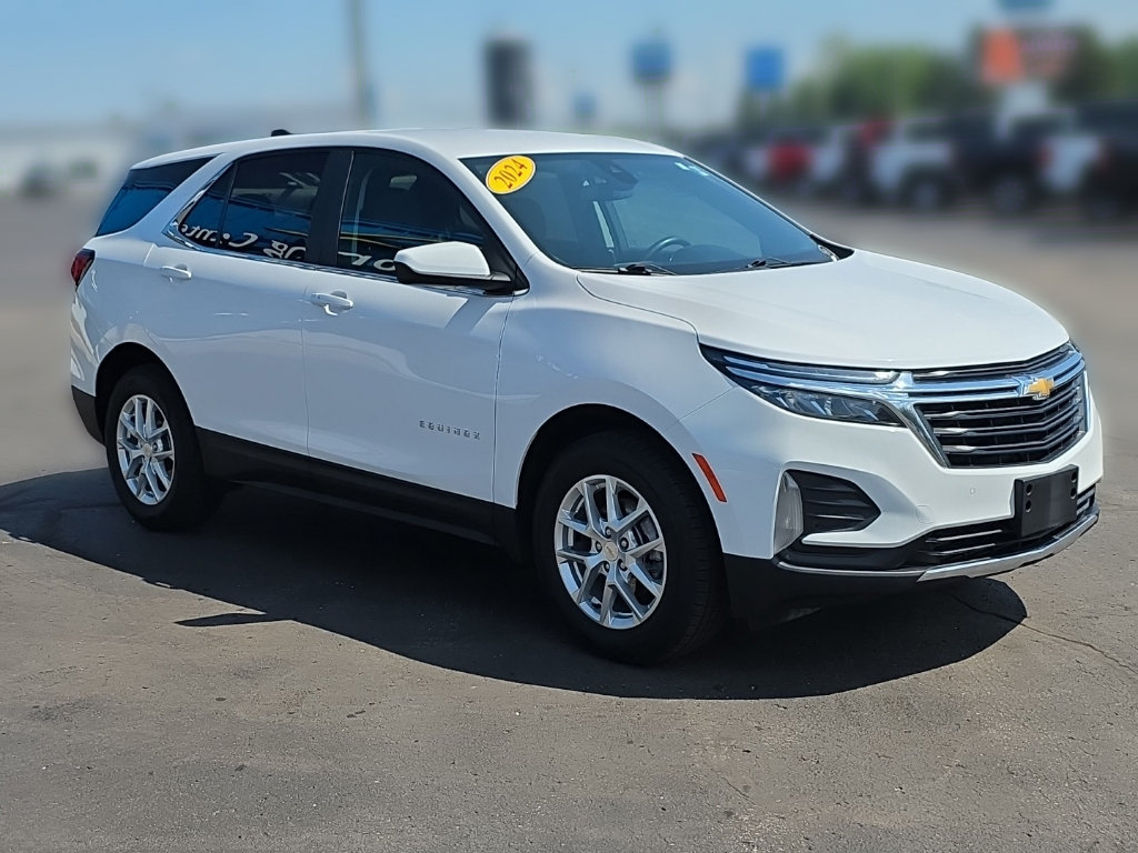 Used 2024 Chevrolet Equinox LT AWD/4WD image 5