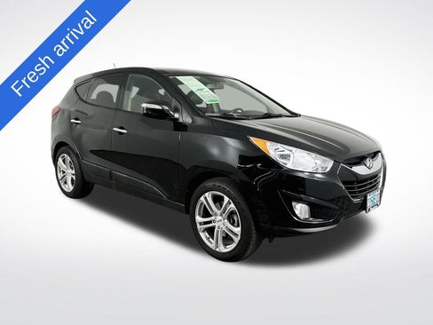 Used 2010 Hyundai Tucson Limited w/ Premium Pkg 4 AWD/4WD image 1