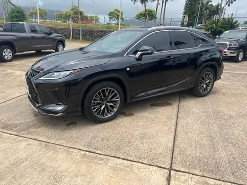 Used 2022 Lexus RX 350 F Sport AWD/4WD image 1