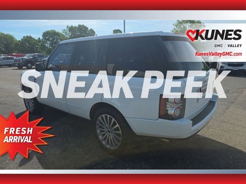 Used 2012 Land Rover Range Rover Supercharged AWD/4WD image 4