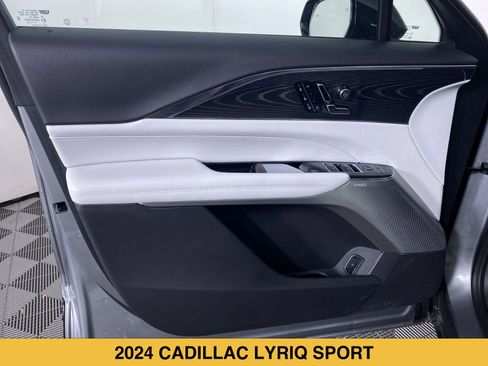 Certified 2024 Cadillac Lyriq Sport w/ LPO, Floor Liner Package AWD/4WD image 12