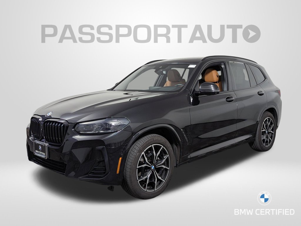 Certified 2024 BMW X3 xDrive30i w/ Premium Package AWD/4WD image 1