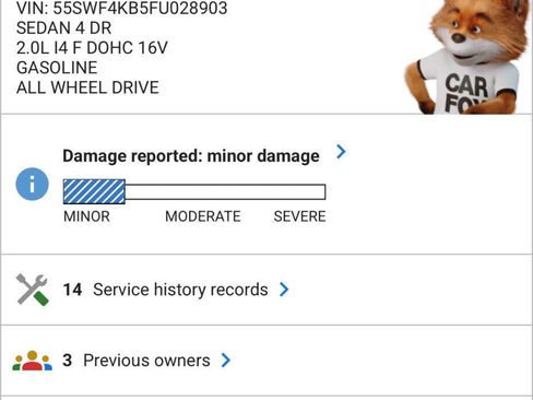 Used 2015 Mercedes-Benz C 300 4MATIC Sedan image 2