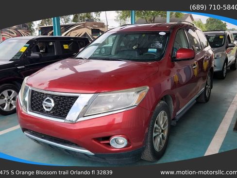 Used 2015 Nissan Pathfinder SL w/ SL Tech Package FWD image 1