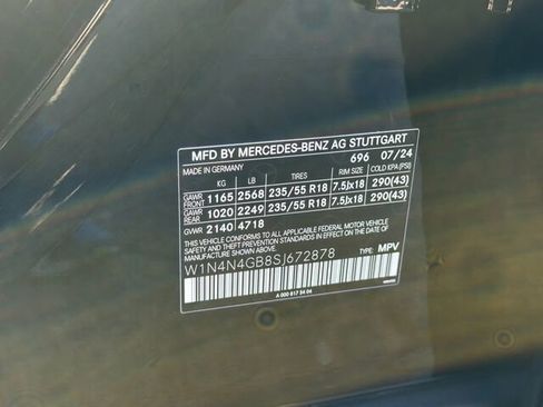 Certified 2025 Mercedes-Benz GLA 250 GLA 250 4D Sport Utility image 36